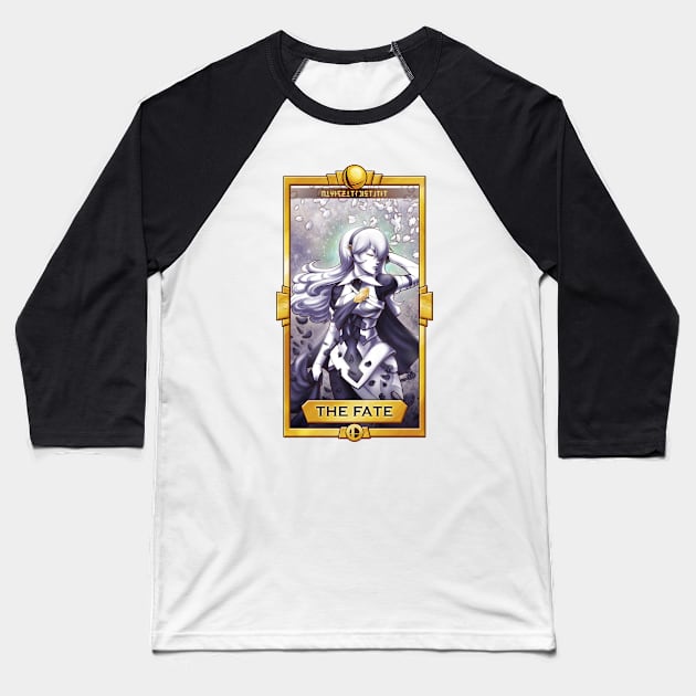 Corrin-F Baseball T-Shirt by QuasQuas